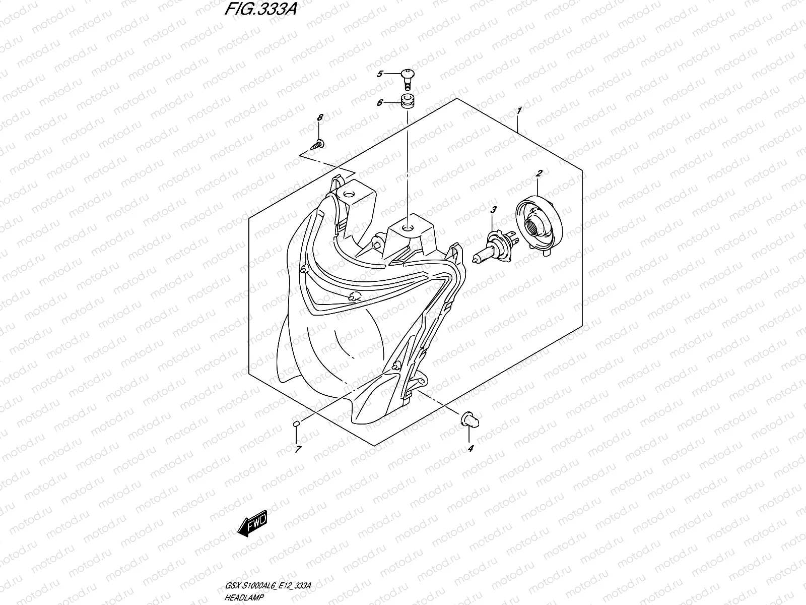 333A - HEADLAMP