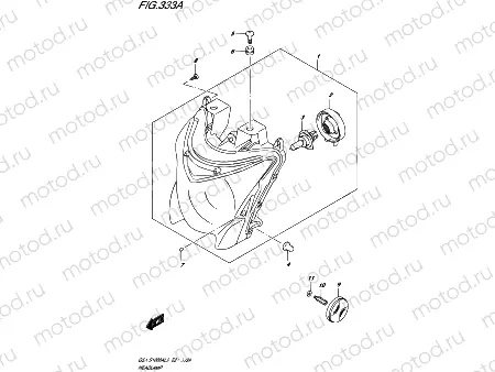 333A - HEADLAMP