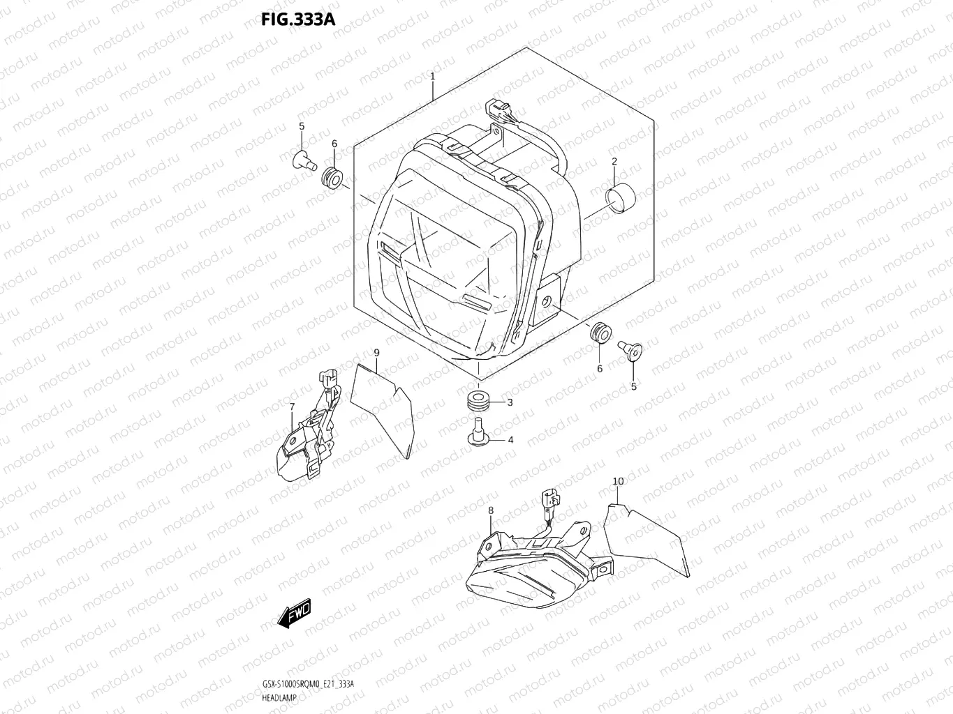 333A - HEADLAMP