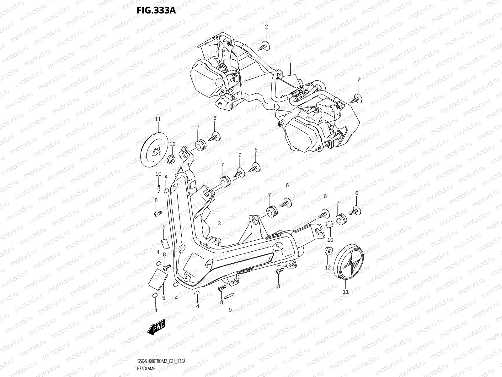 333A - HEADLAMP