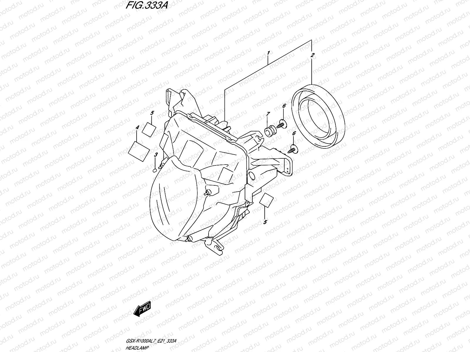 333A - HEADLAMP