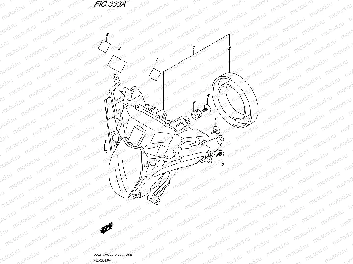 333A - HEADLAMP