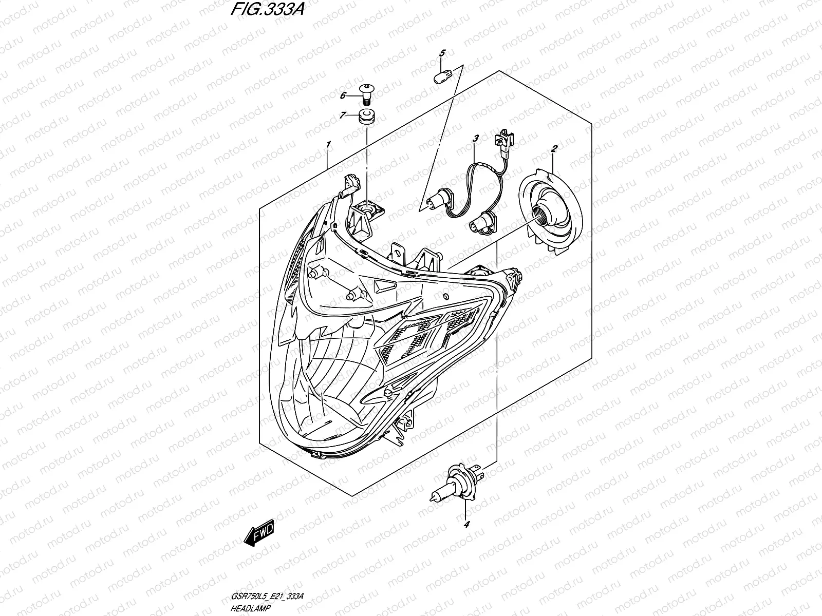 333A - HEADLAMP