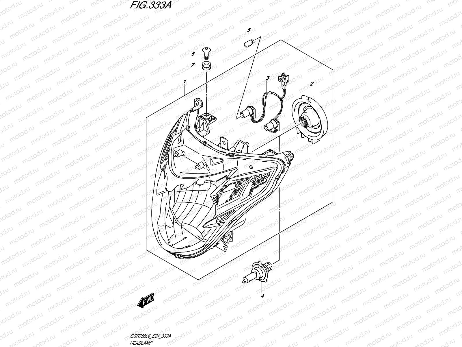 333A - HEADLAMP