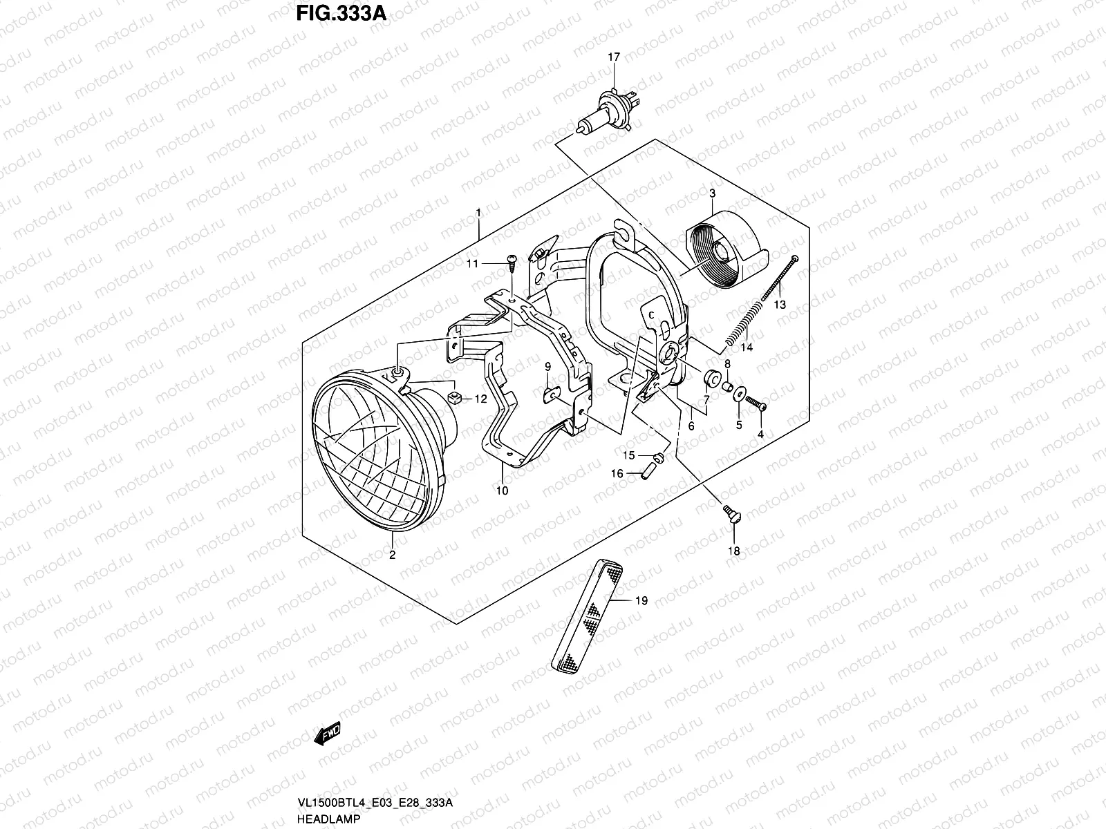 333A - HEADLAMP