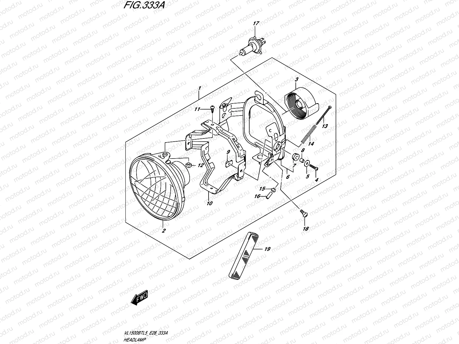 333A - HEADLAMP