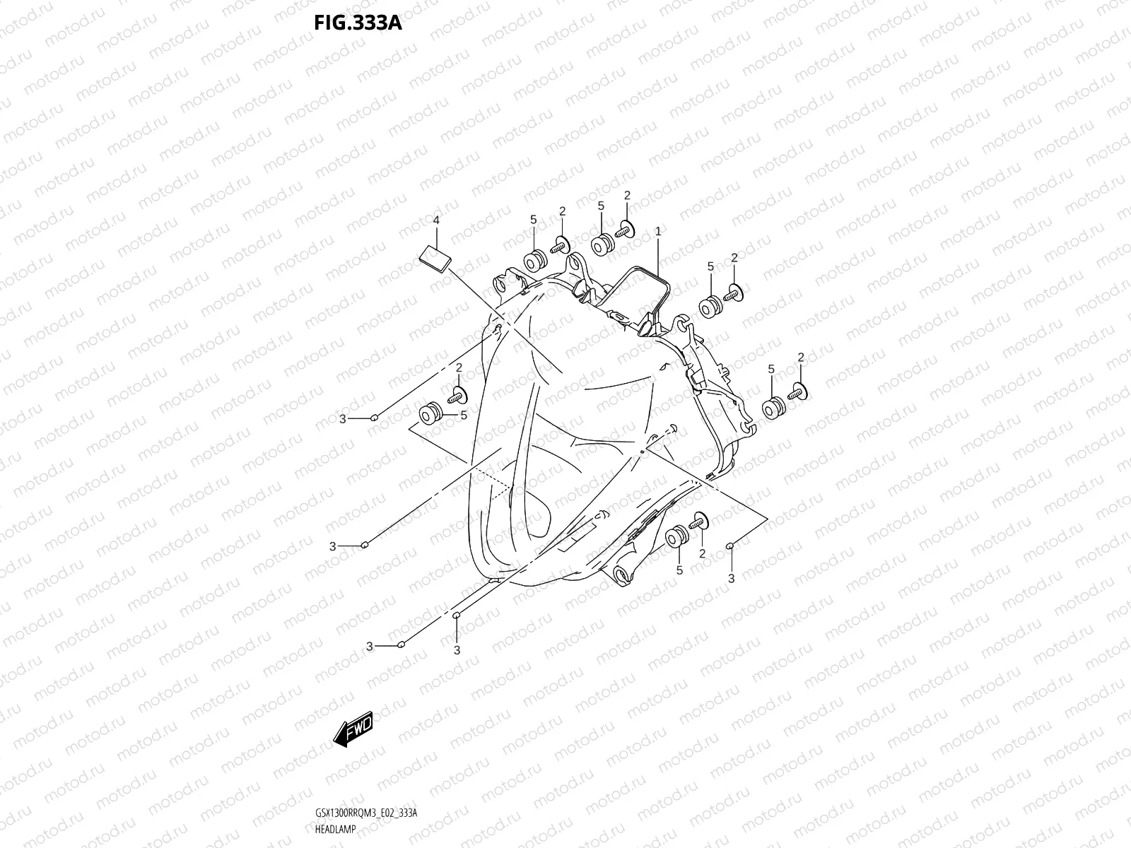 333A - HEADLAMP