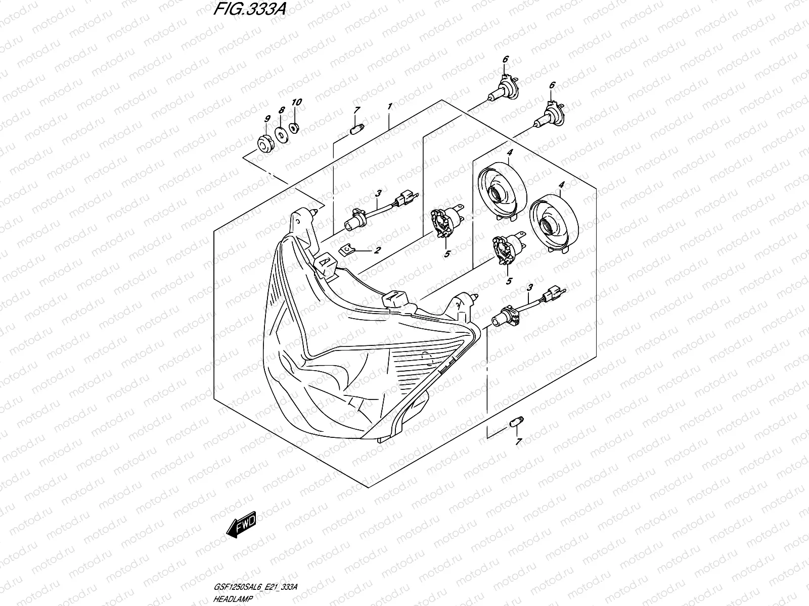 333A - HEADLAMP