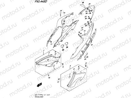 334A - TURNSIGNAL LAMP