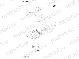 339B - REAR COMBINATION LAMP