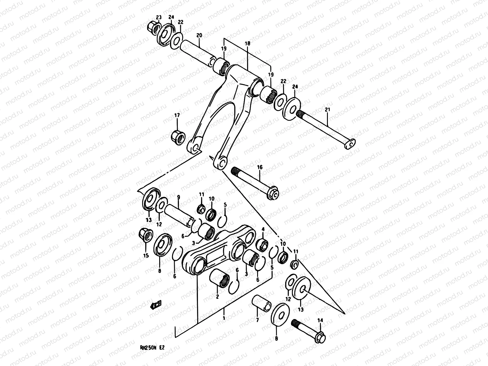 33A - CUSHION LEVER (MODEL L)