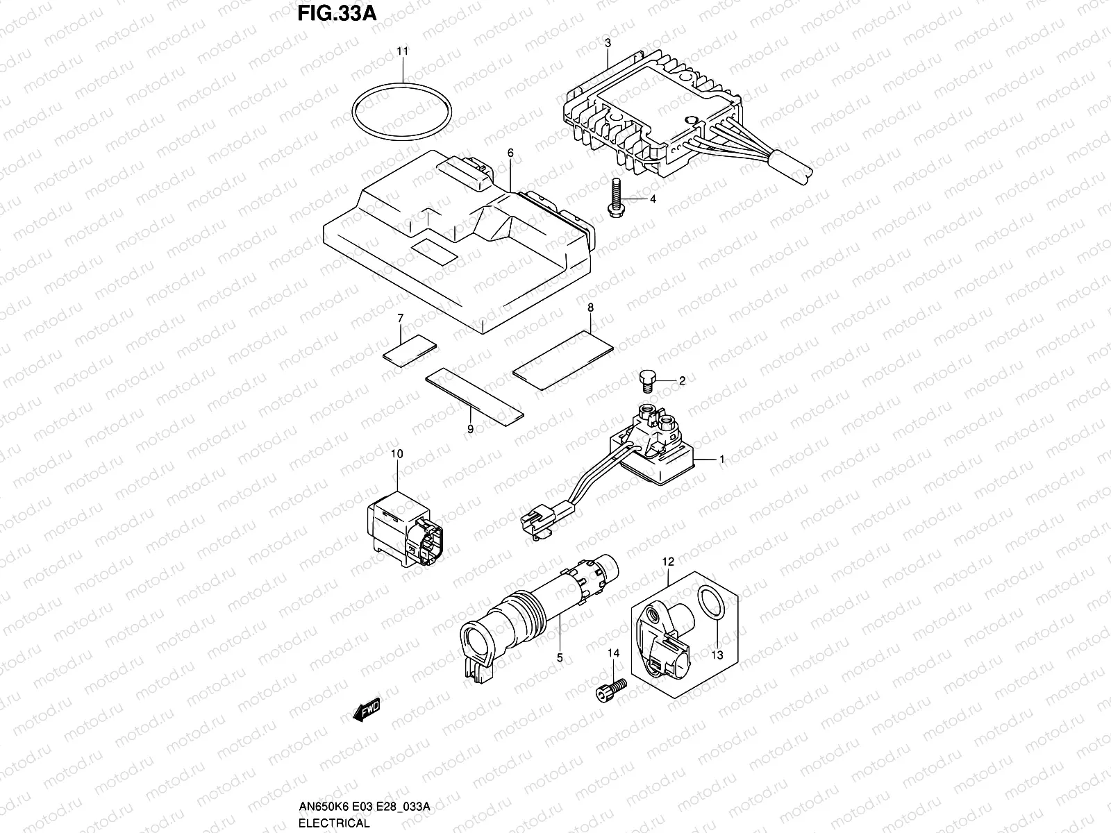 33A - ELECTRICAL (MODEL L0)