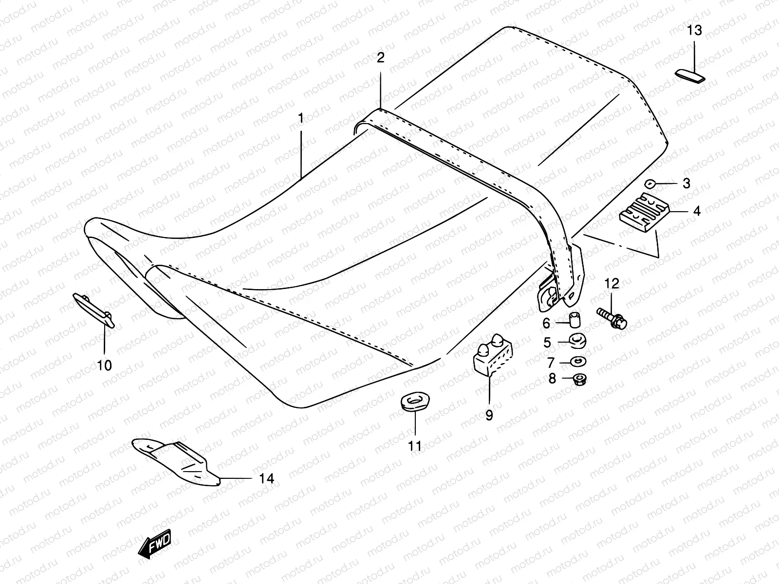 33A - SEAT (P09)