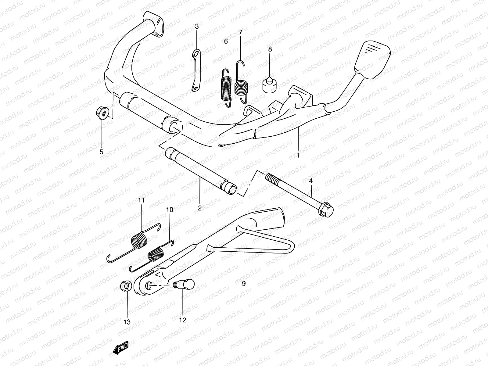 33A - STAND (MODEL X)