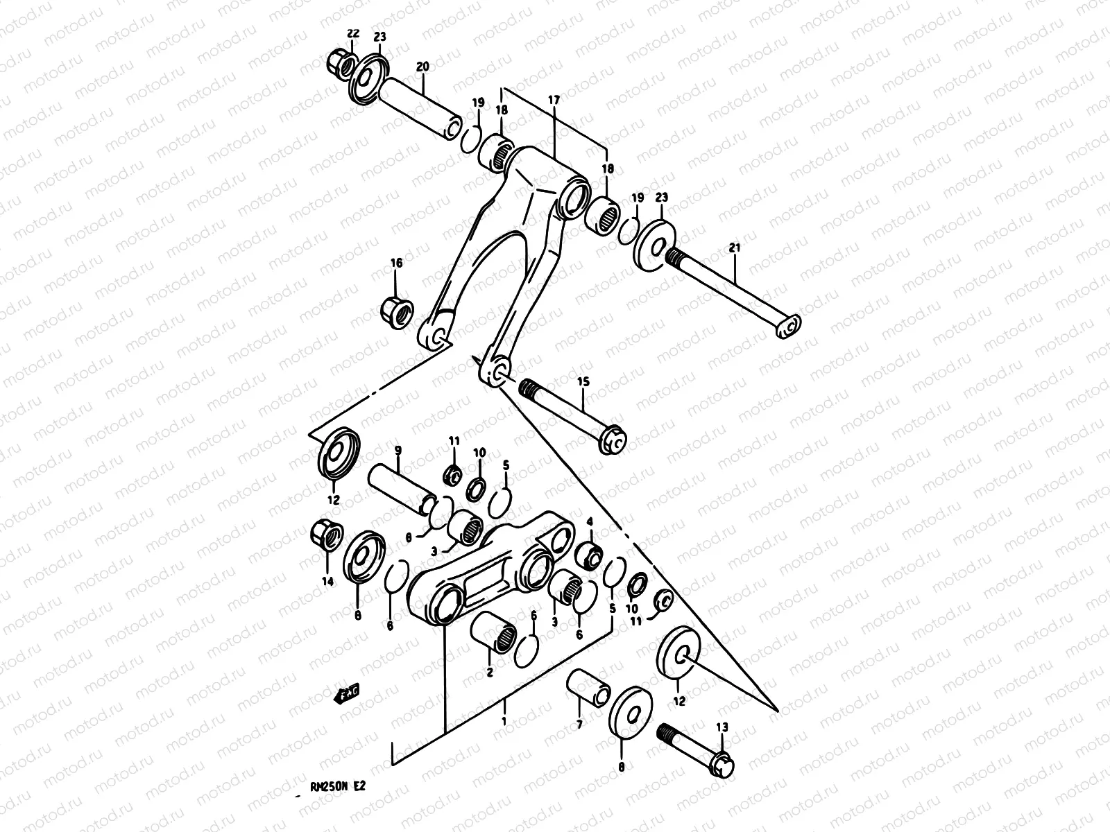 33B - CUSHION LEVER (MODEL M)