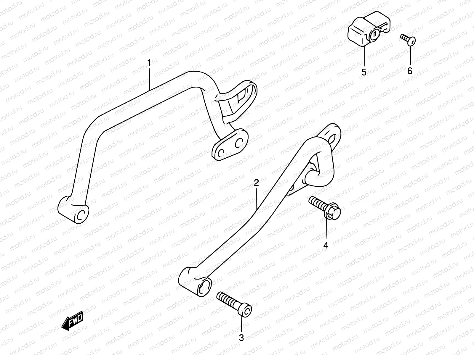33B - GRIP - CARRIER (MODEL K4/K5 E24)