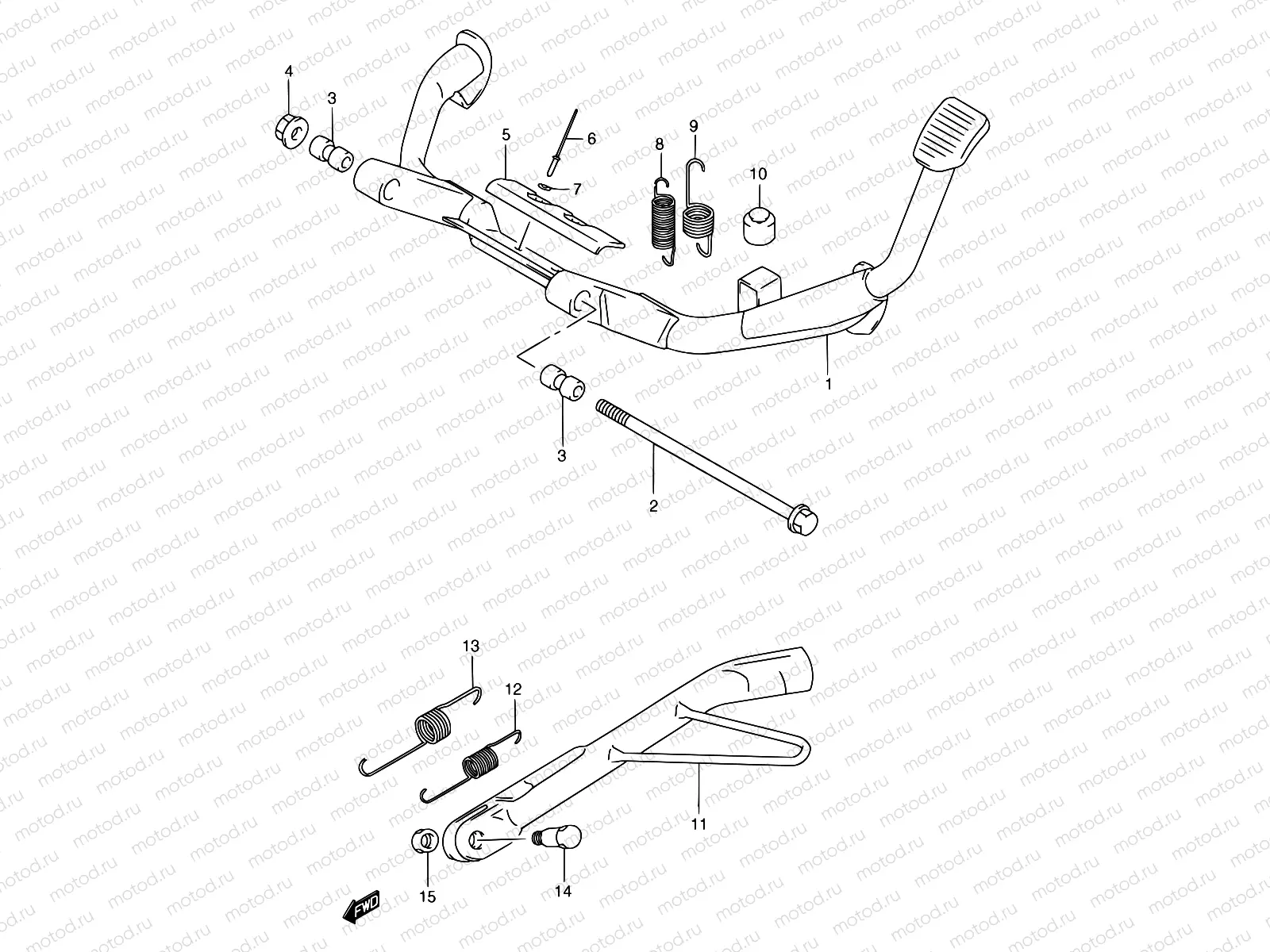 33B - STAND (MODEL Y/K1/K2)