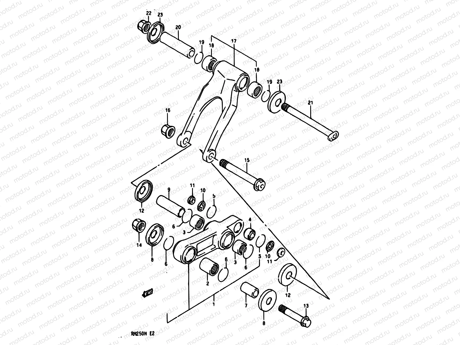 33C - CUSHION LEVER (MODEL N)