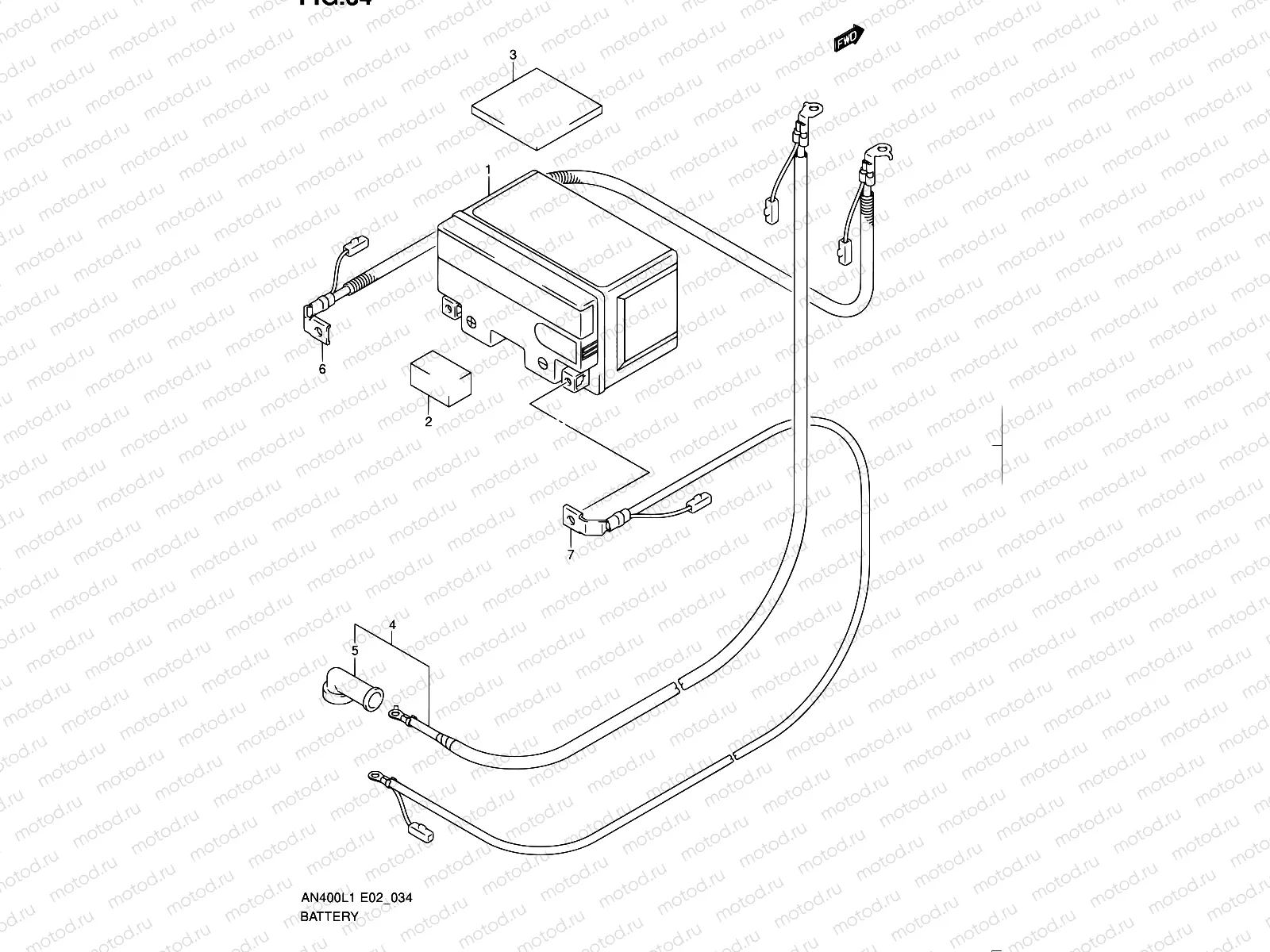 34 - BATTERY (AN400ZAL1 E19)