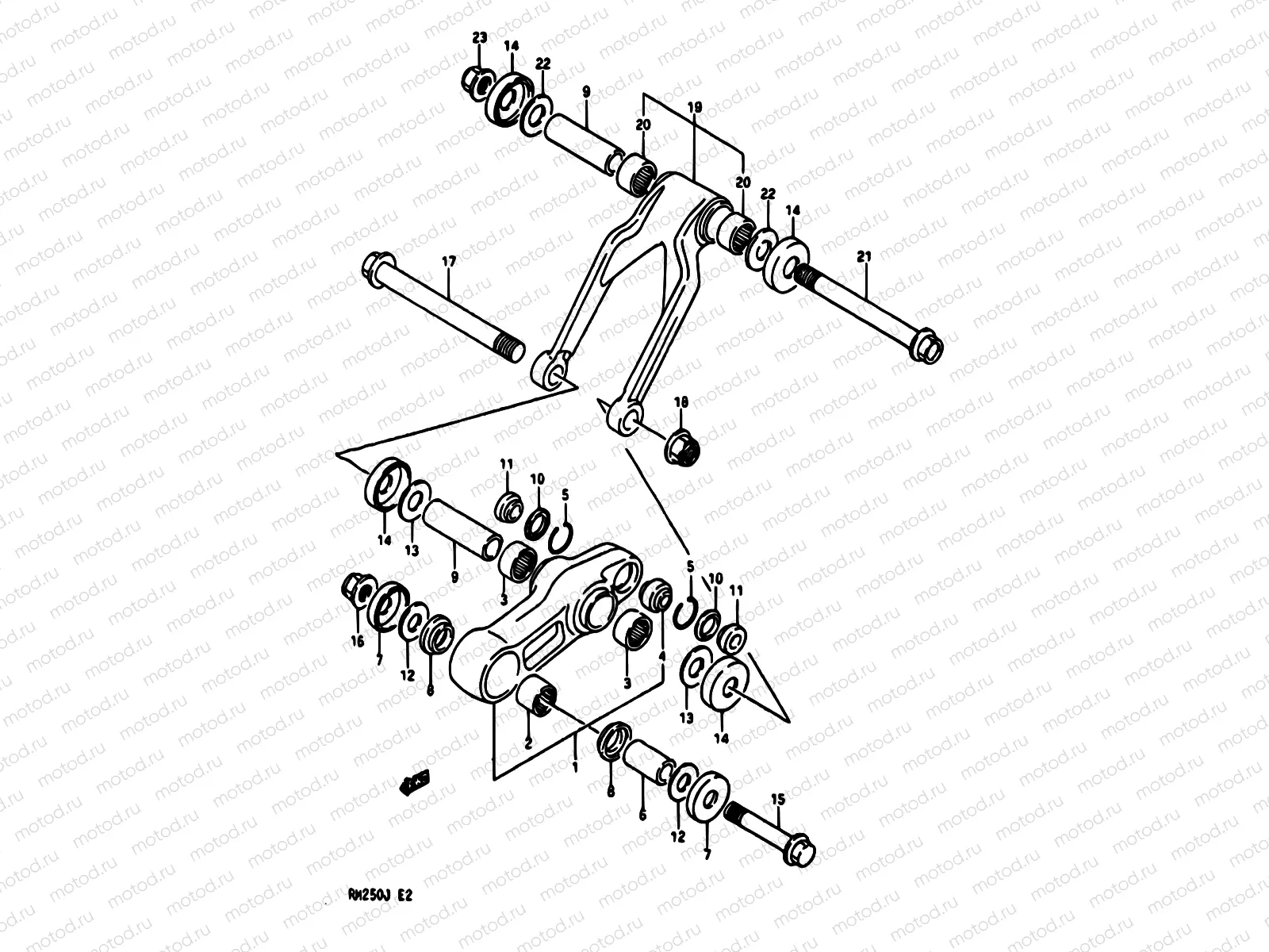 34 - CUSHION LEVER