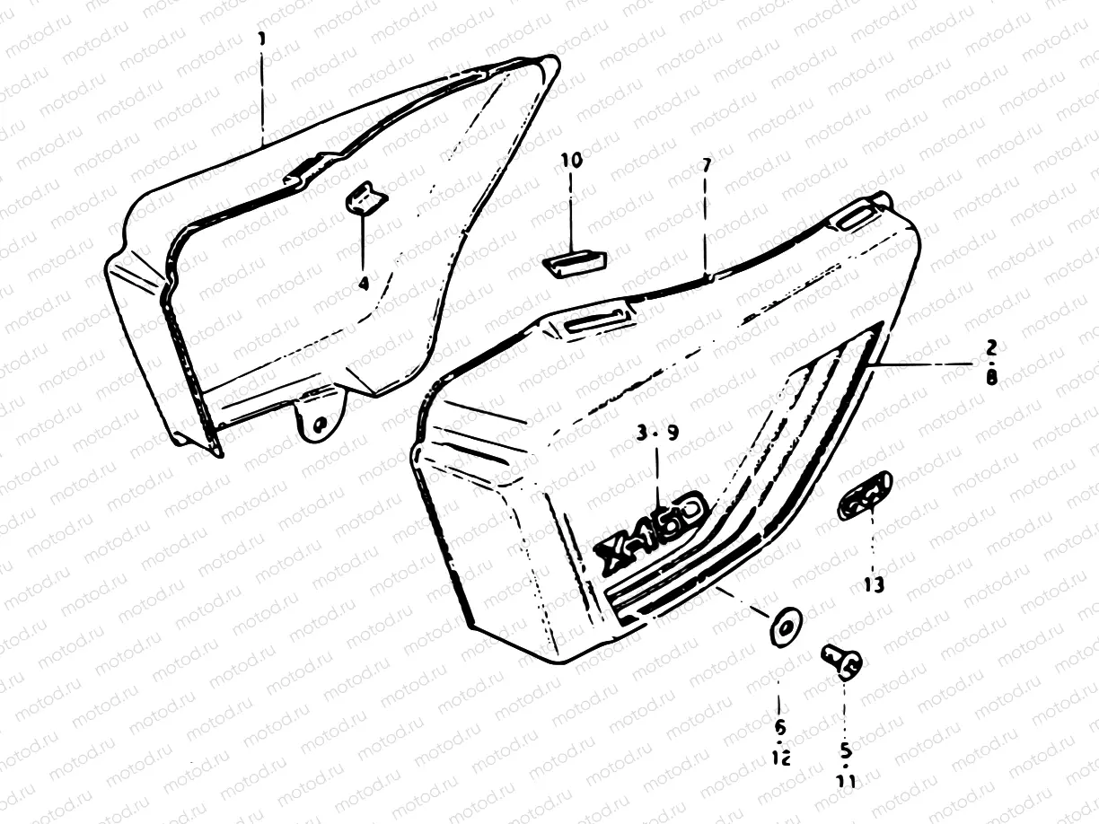 34 - FRAME COVER
