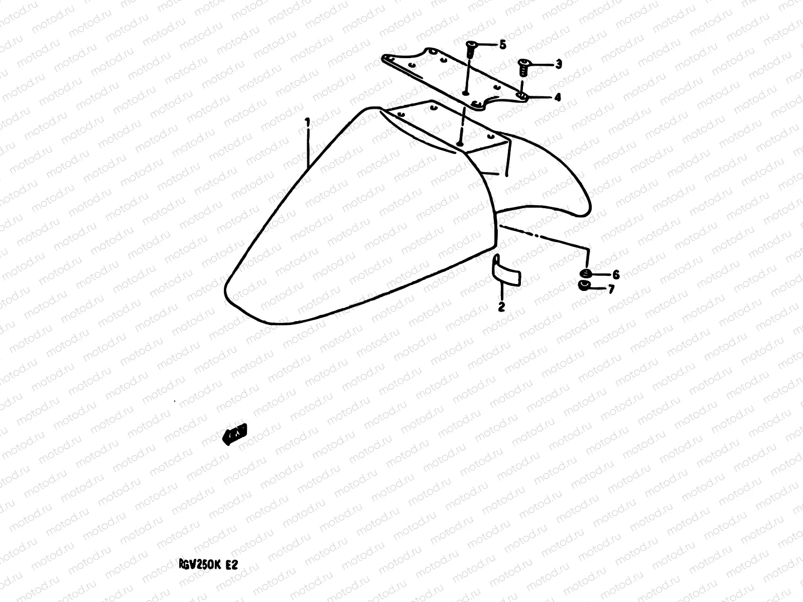 34 - FRONT FENDER