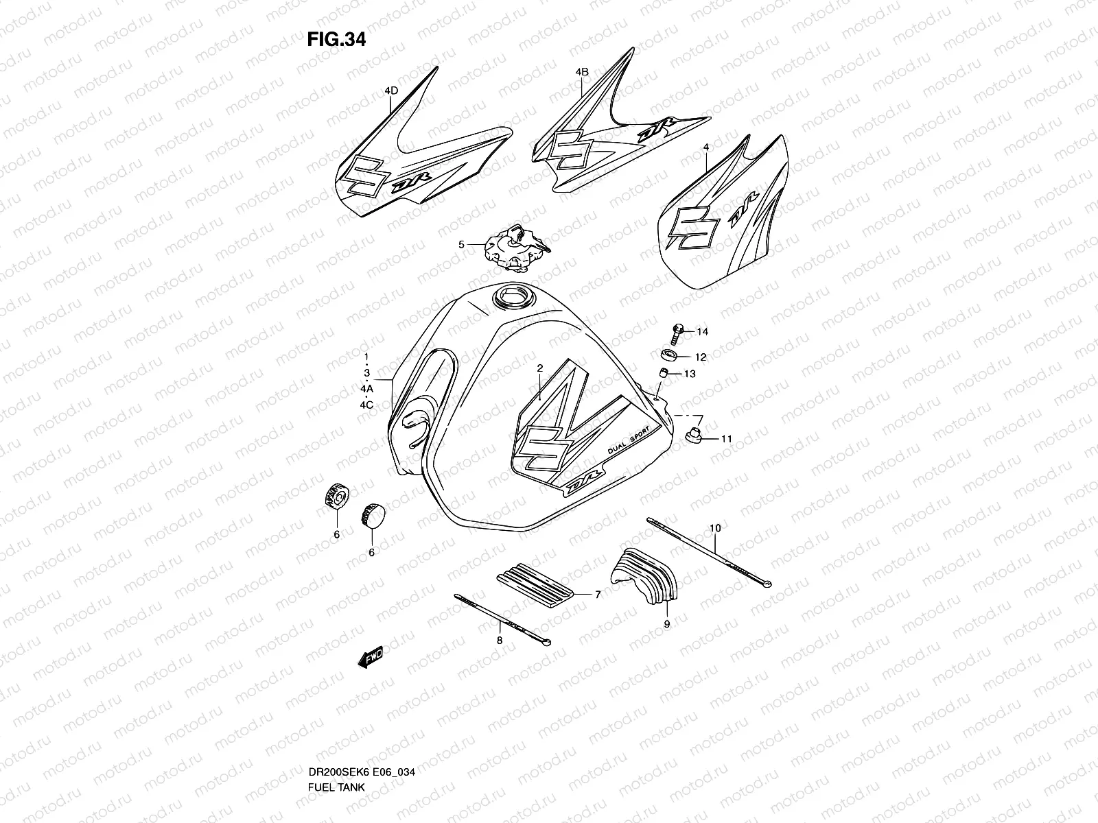 34 - FUEL TANK