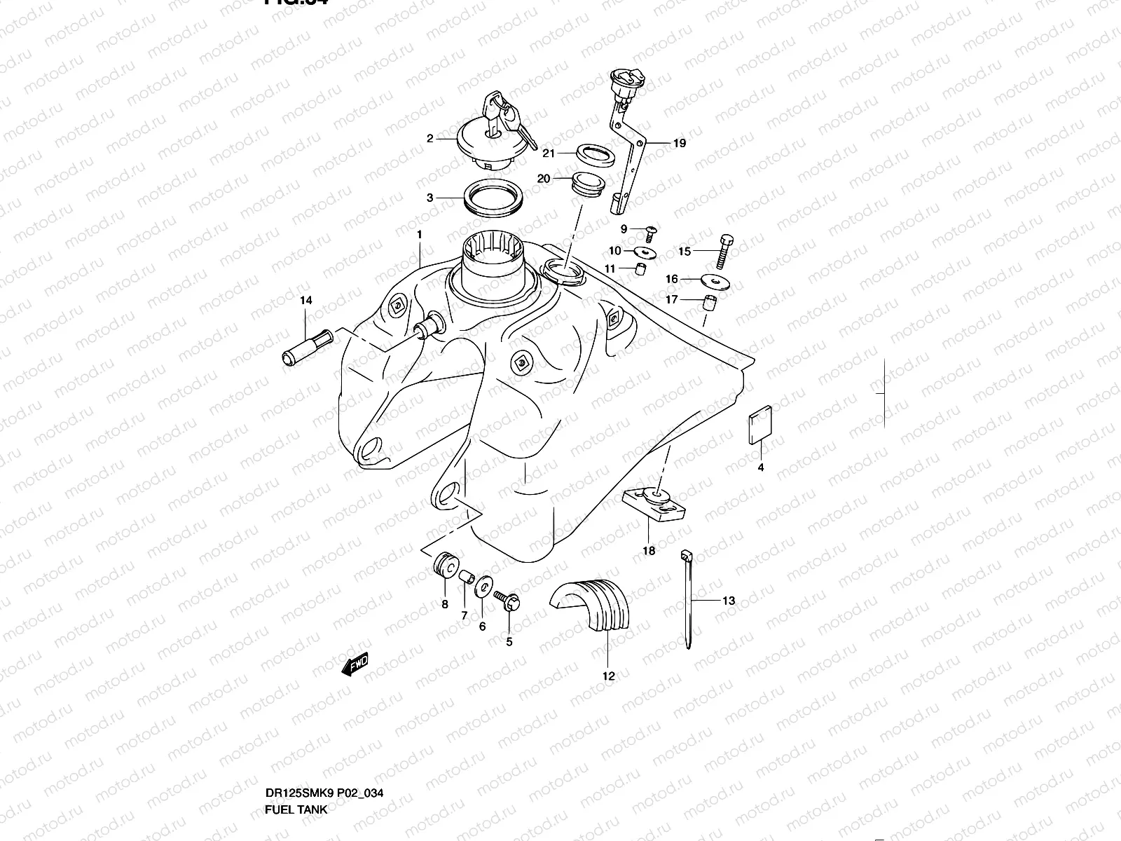 34 - FUEL TANK