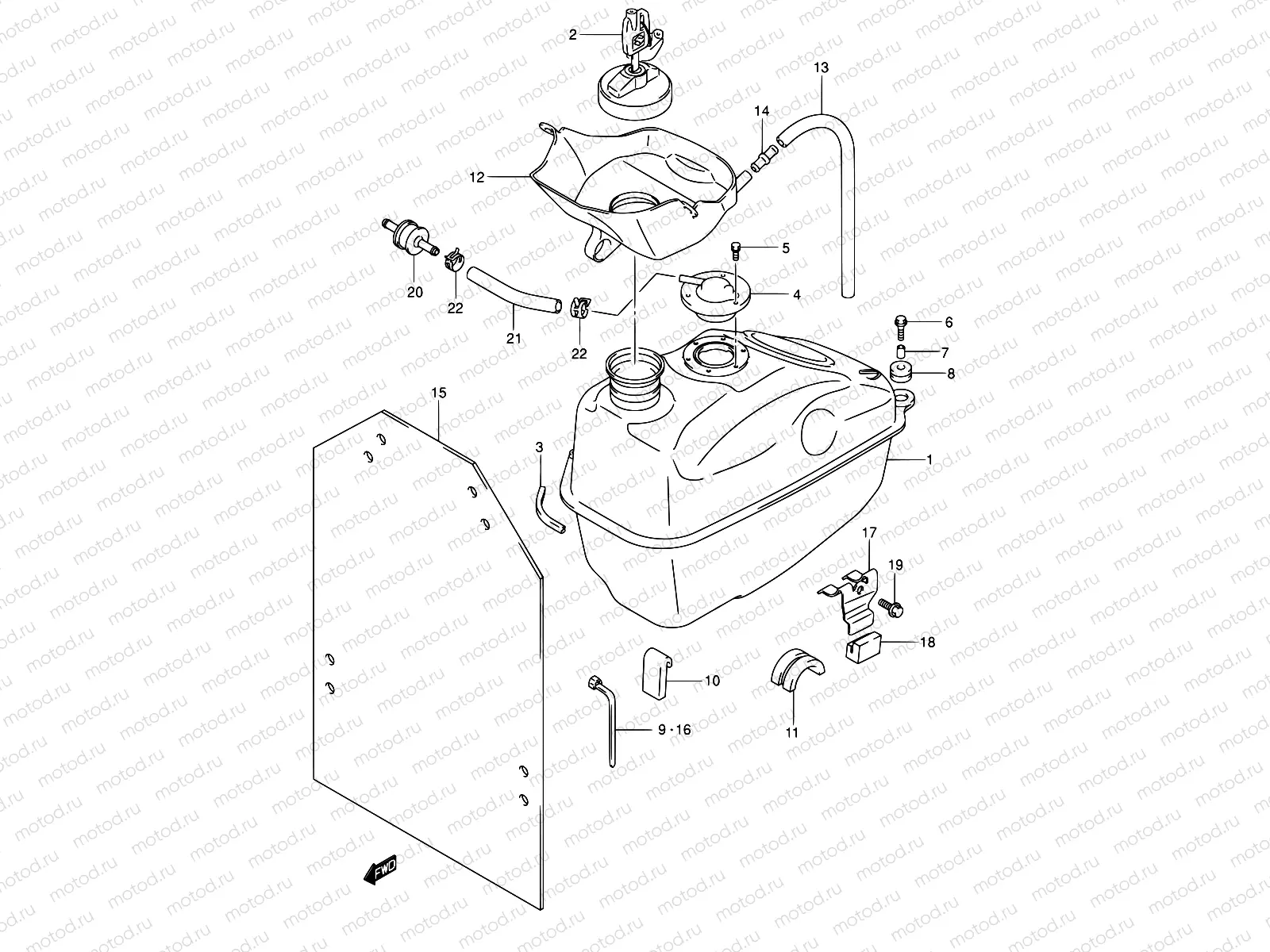 34 - FUEL TANK