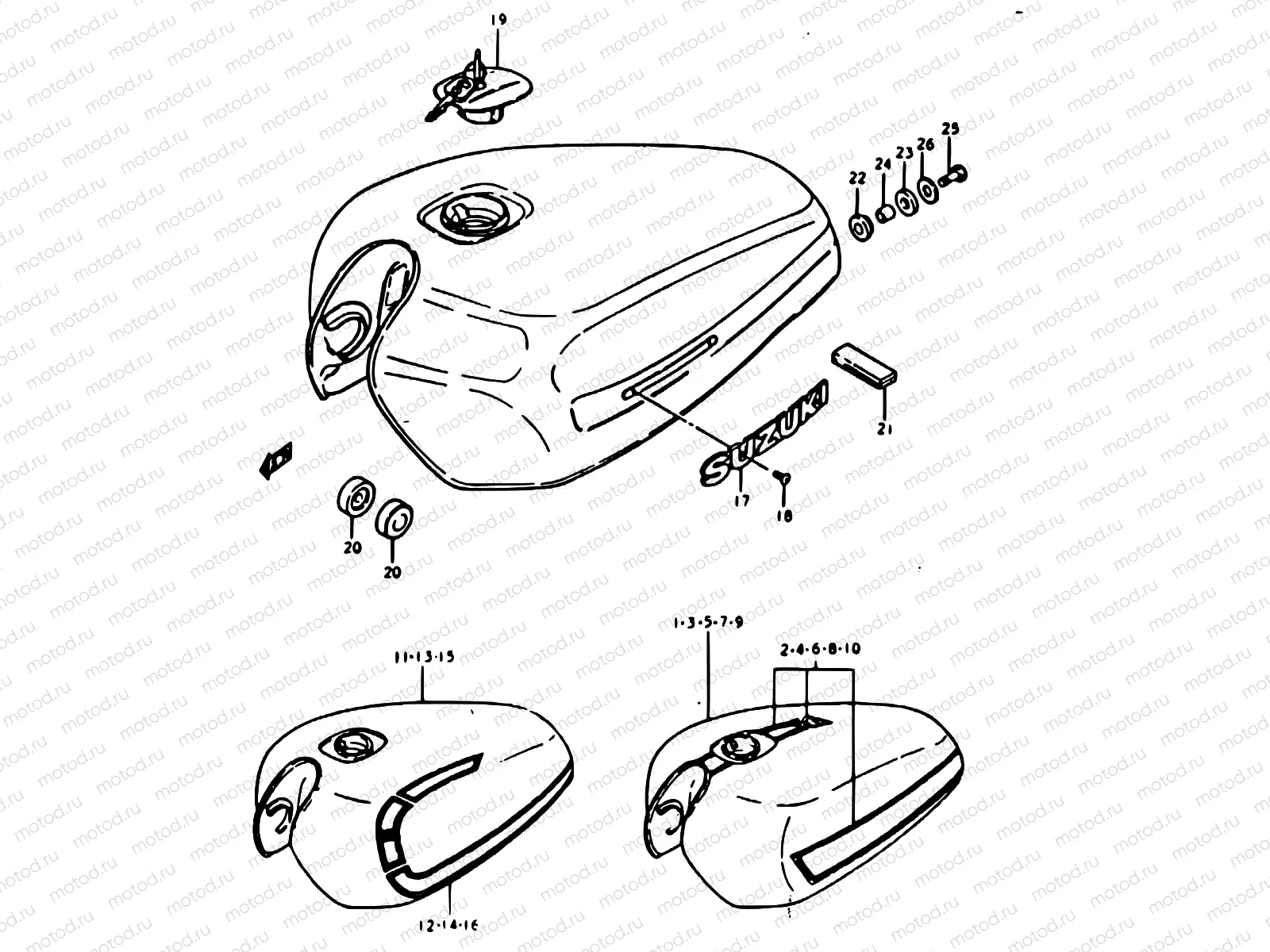 34 - FUEL TANK