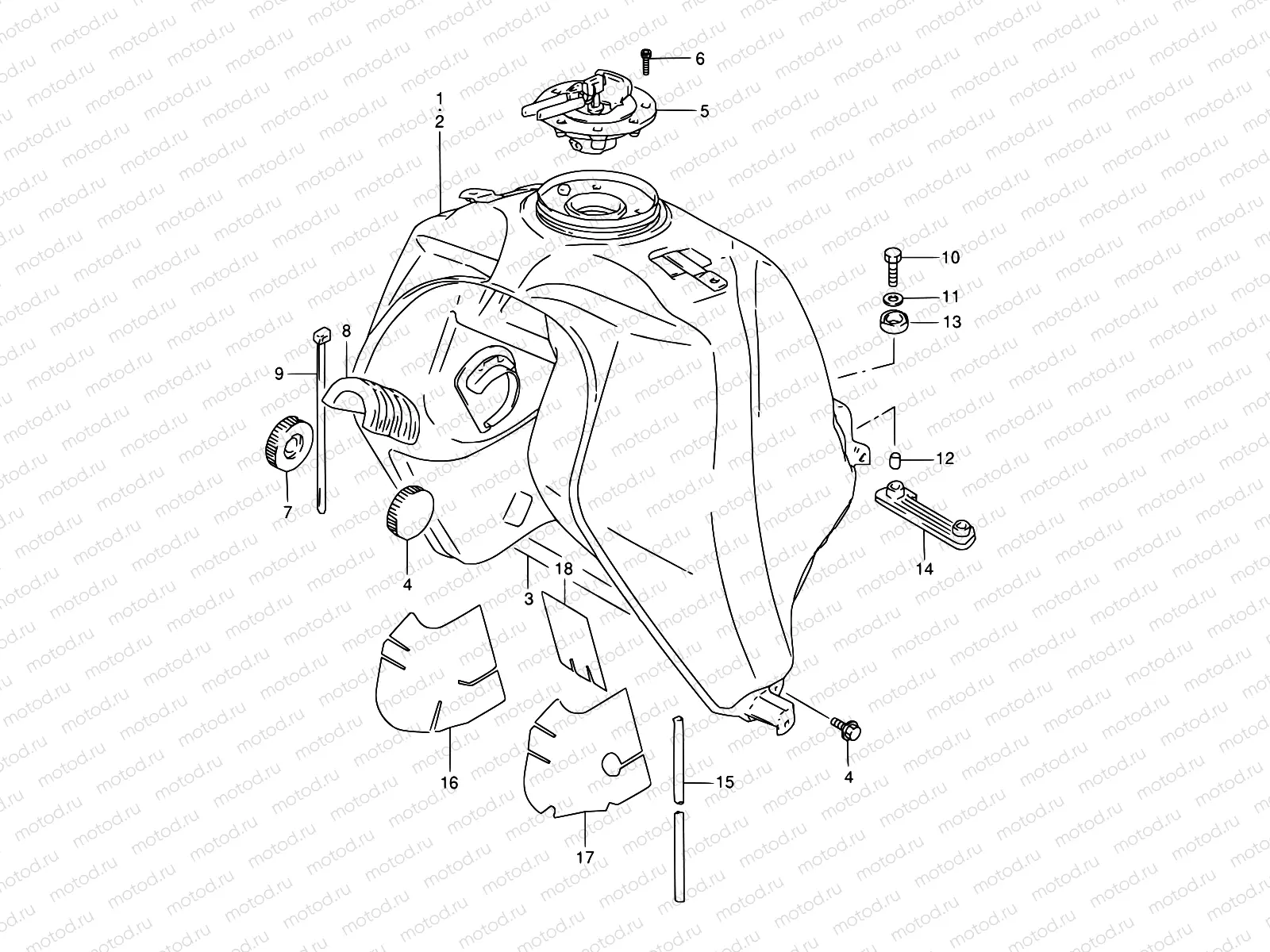 34 - FUEL TANK