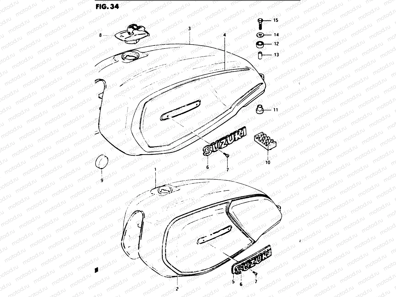 34 - FUEL TANK