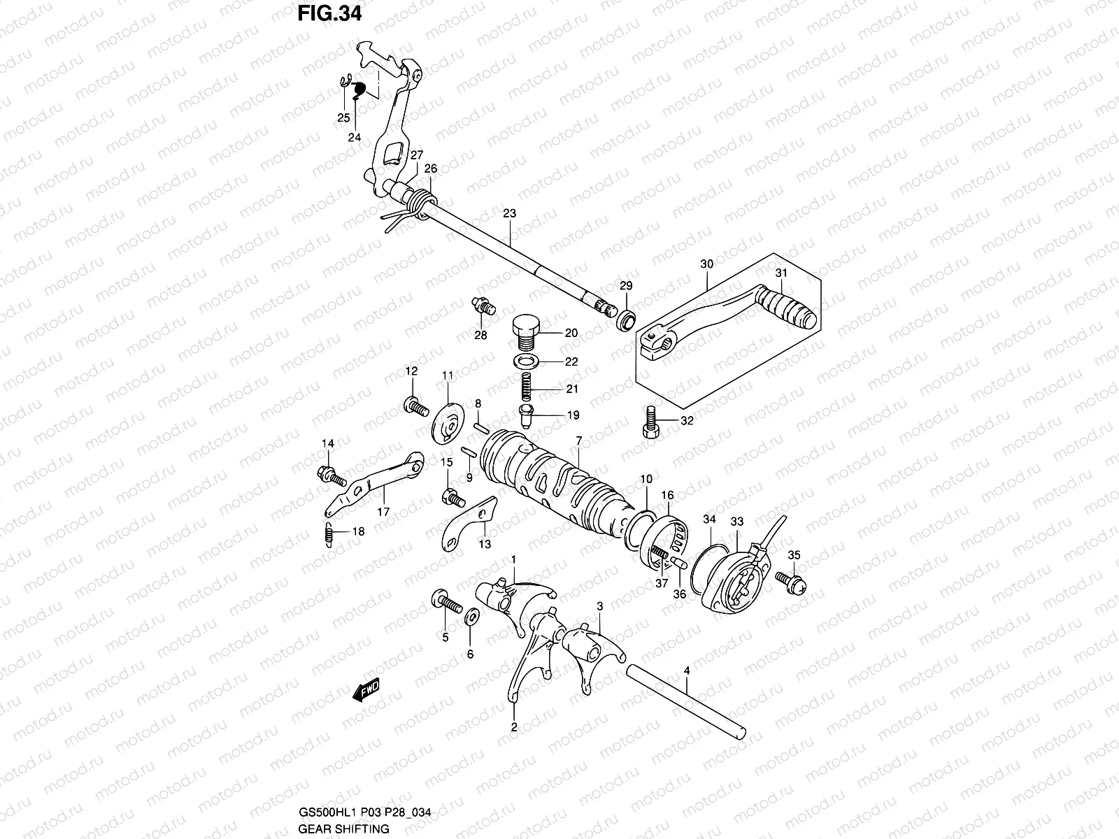 34 - GEAR SHIFTING