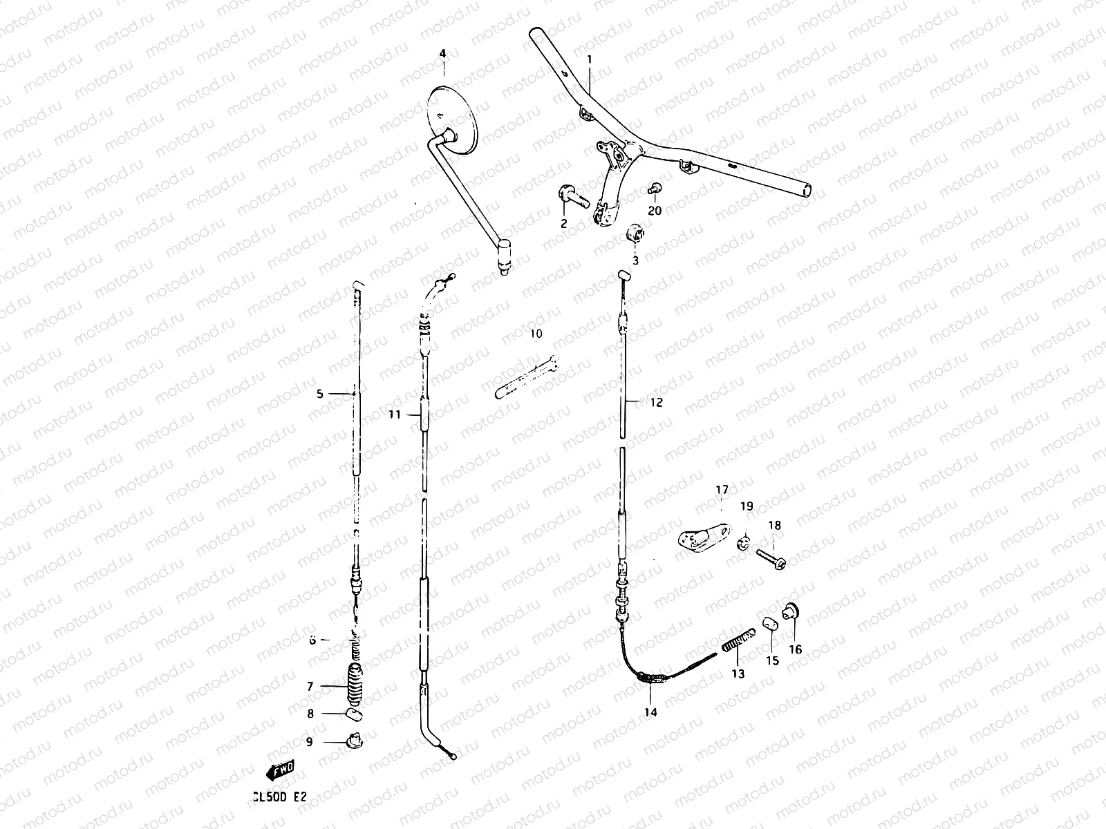 34 - HANDLE BAR