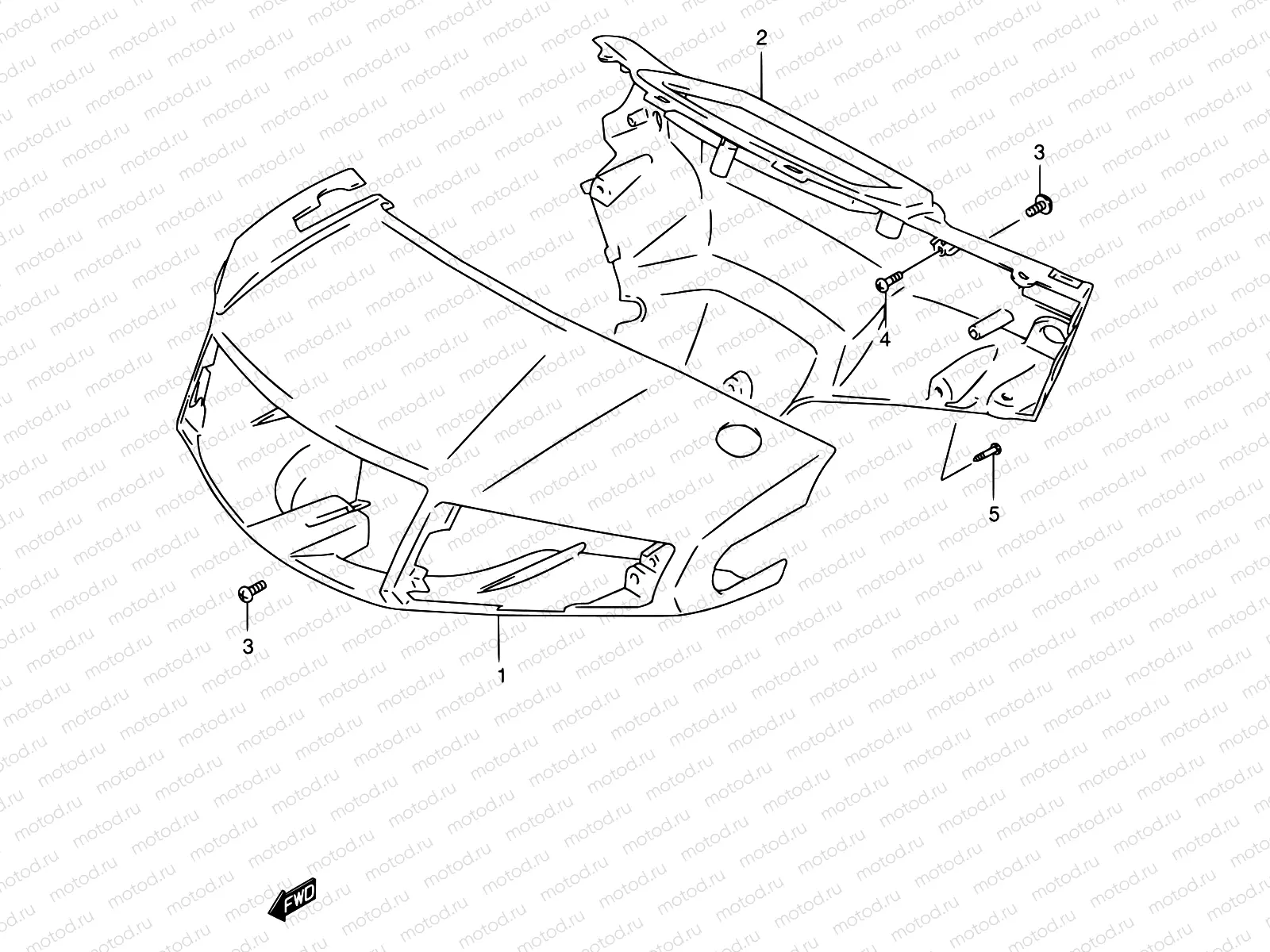 34 - HANDLE COVER