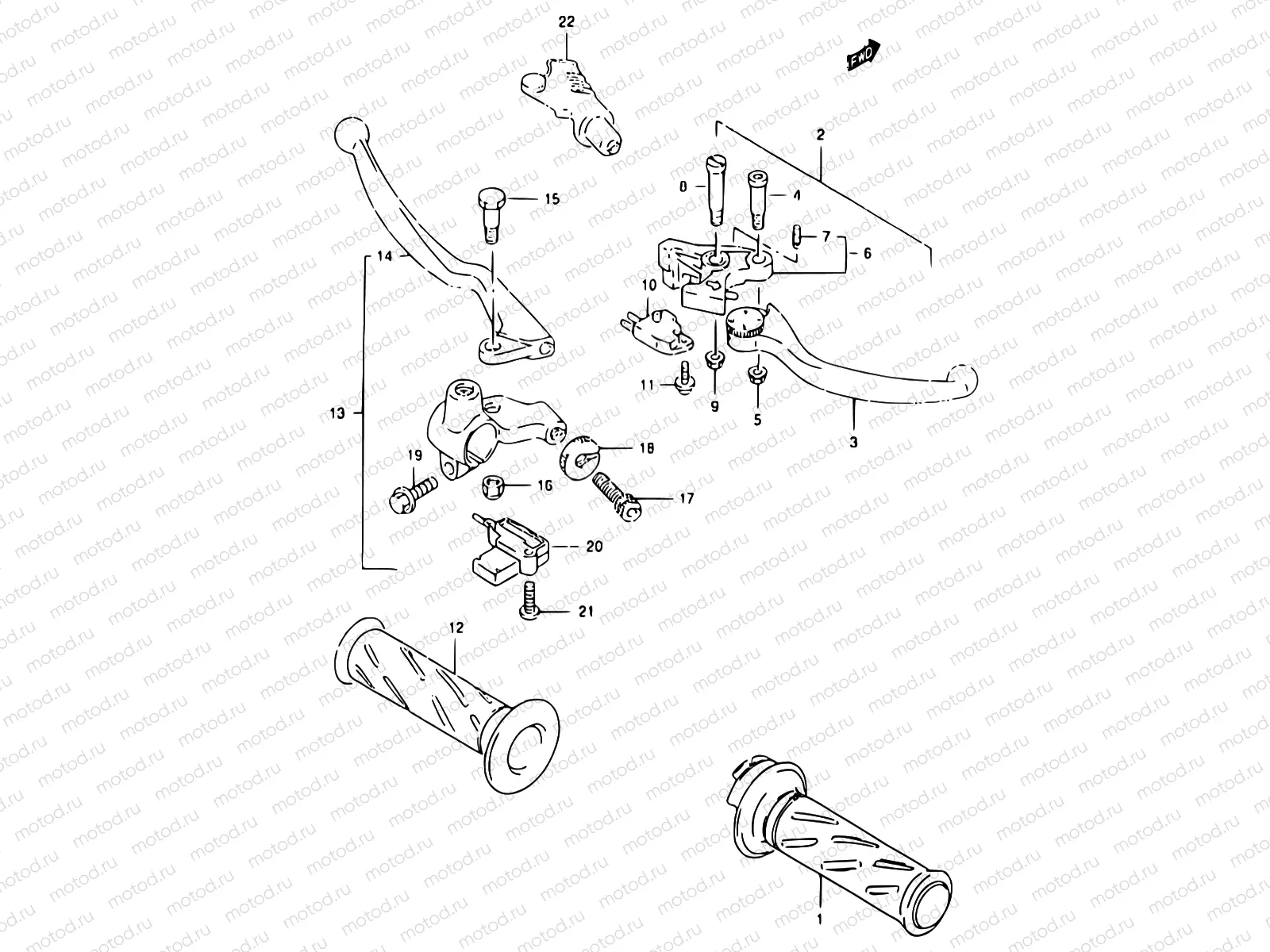 34 - HANDLE LEVER