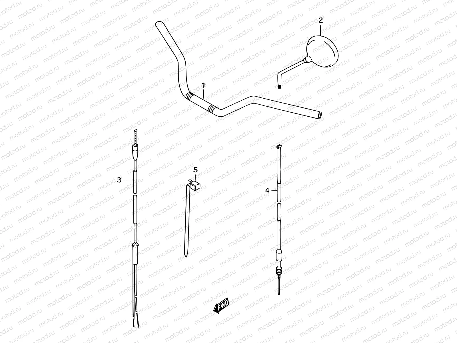 34 - HANDLEBAR
