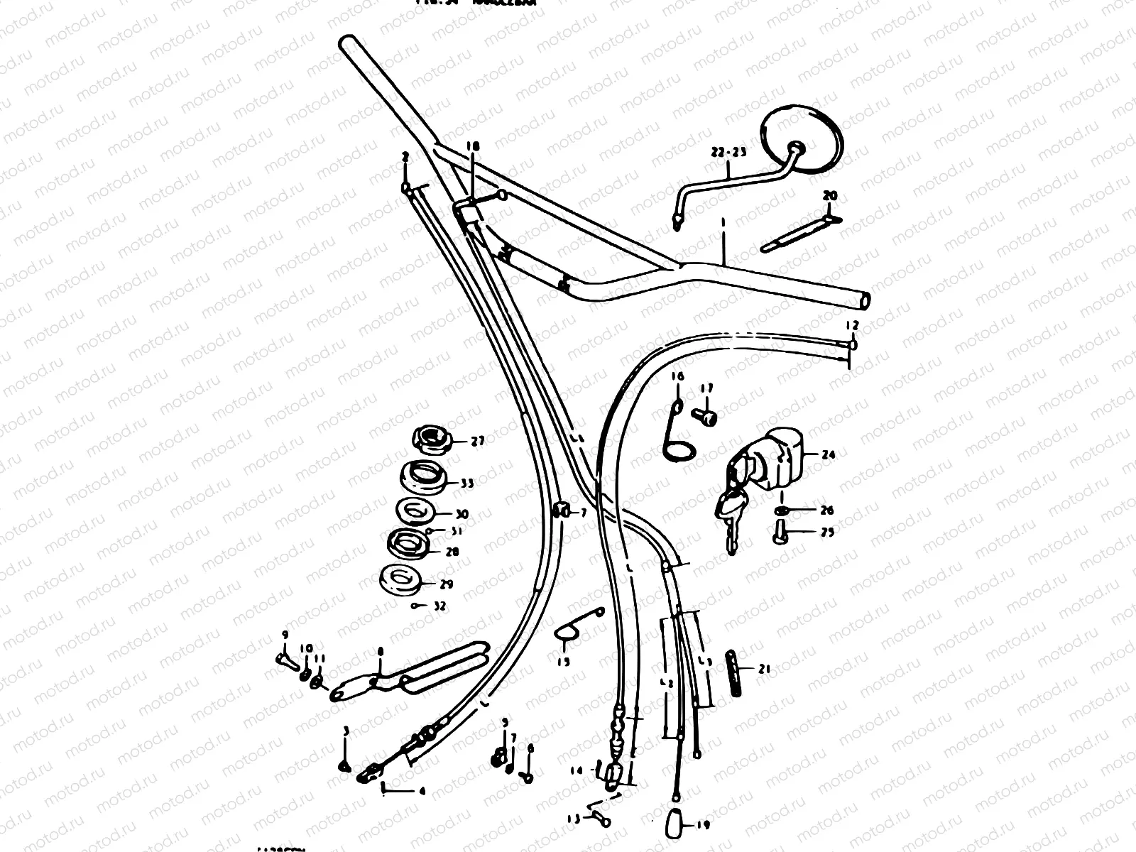 34 - HANDLEBAR