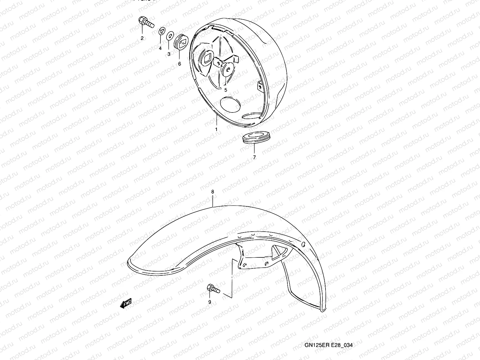 34 - HEADLAMP HOUSING