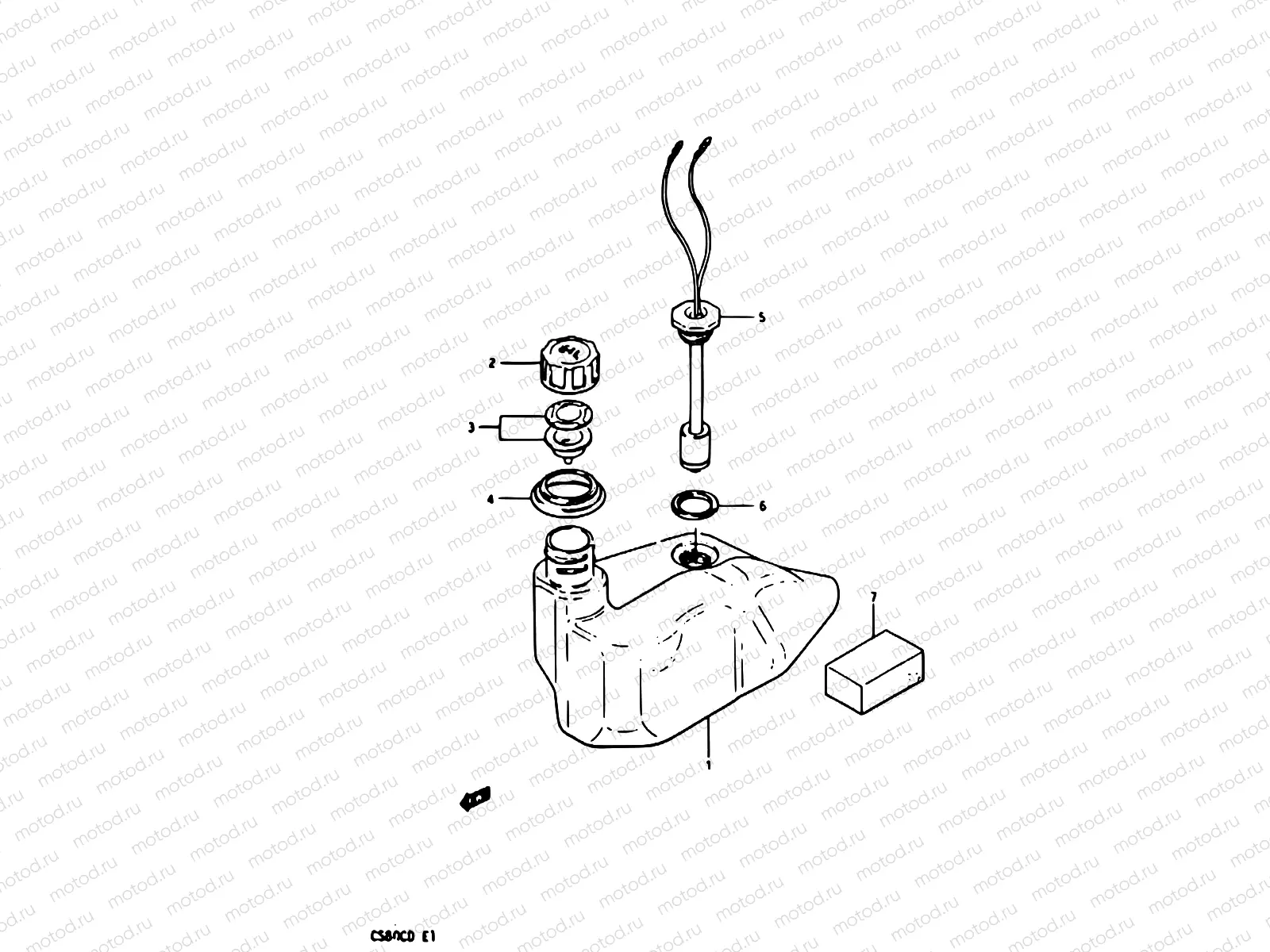 34 - OIL TANK