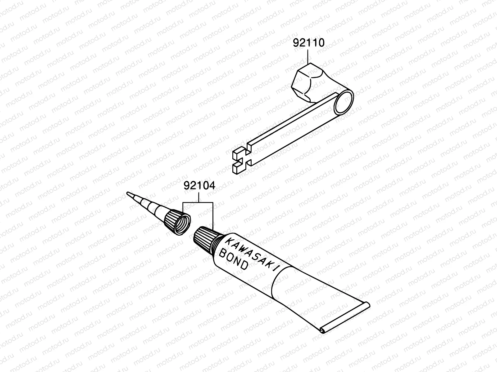 34 - OWNER'S TOOL