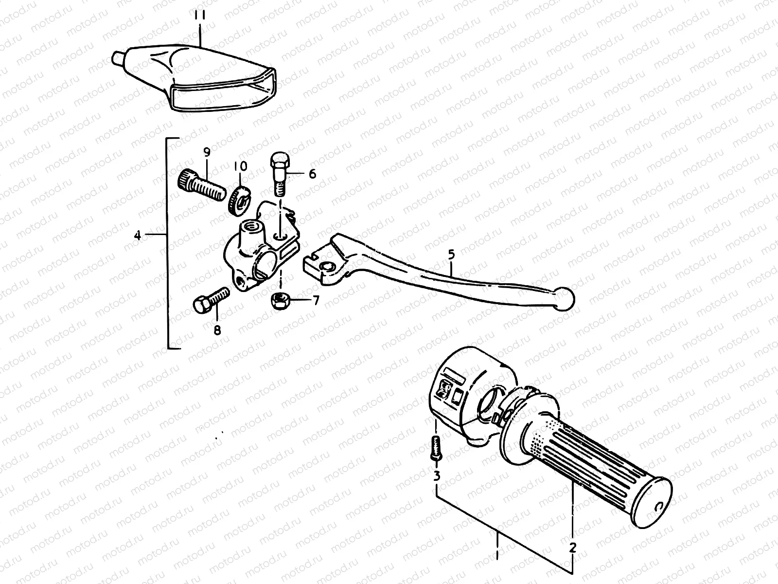 34 - RIGHT HANDLE SWITCH