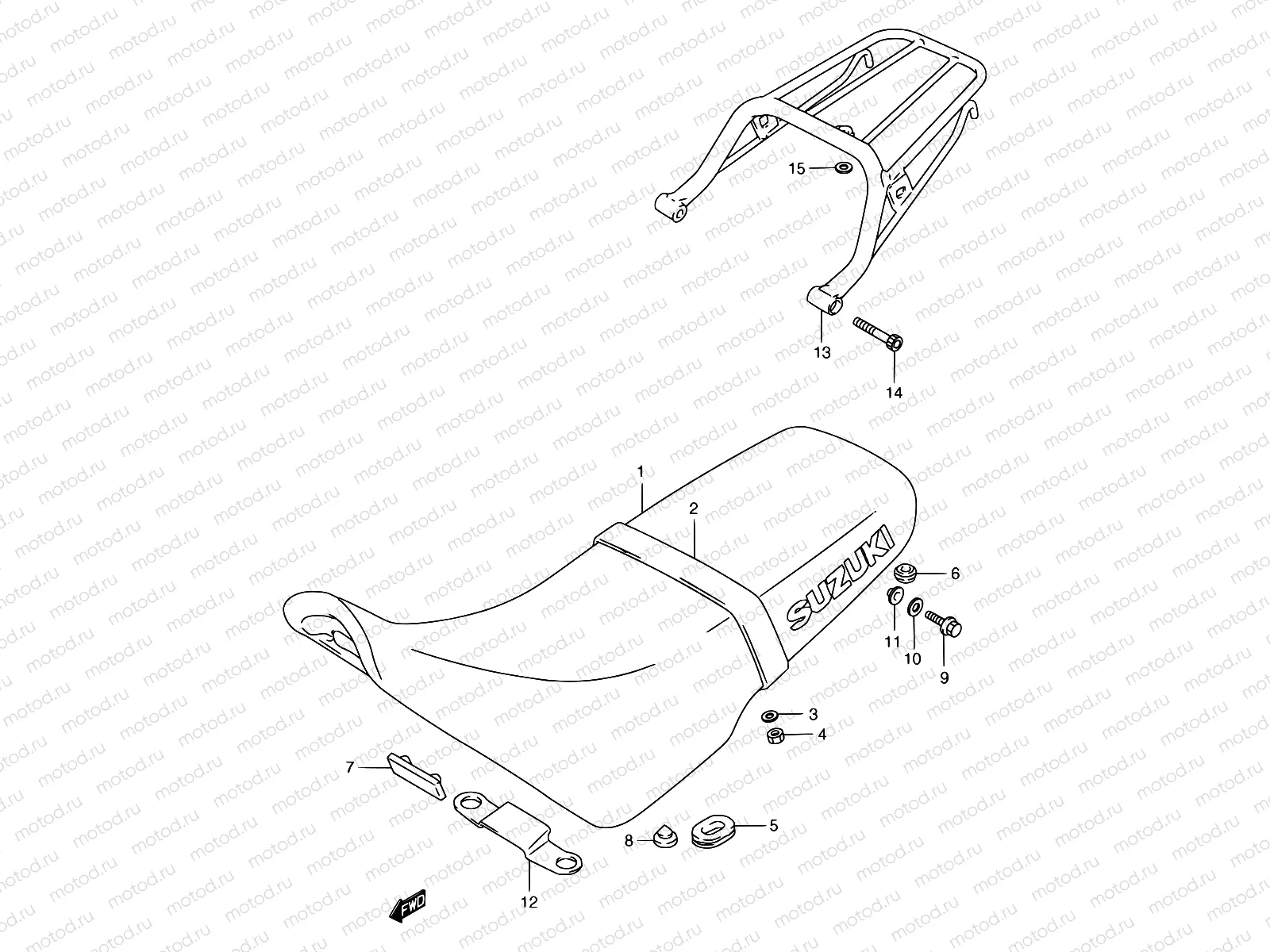 34 - SEAT (MODEL K/L)