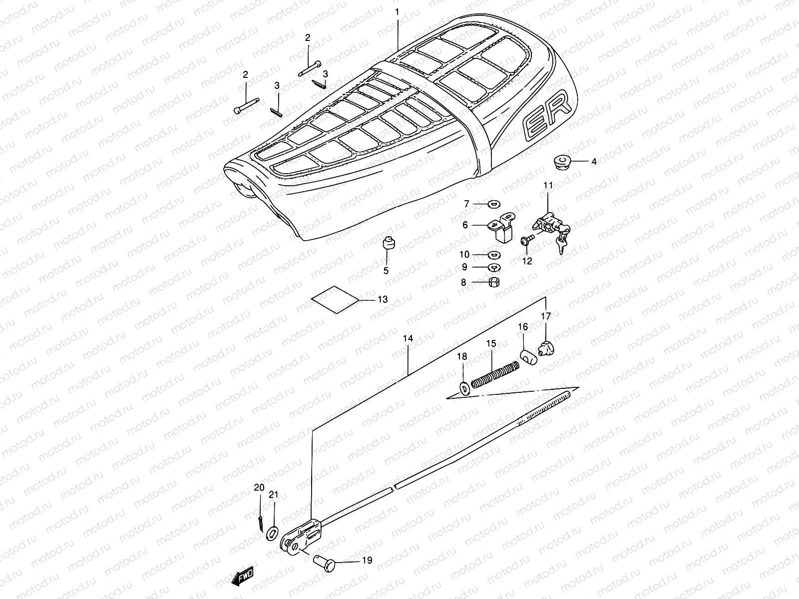 34 - SEAT (MODEL T E24)