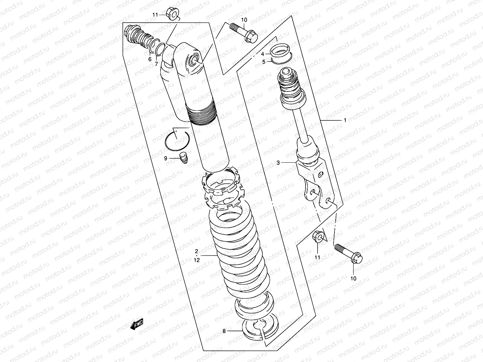 34 - SHOCK ABSORBER
