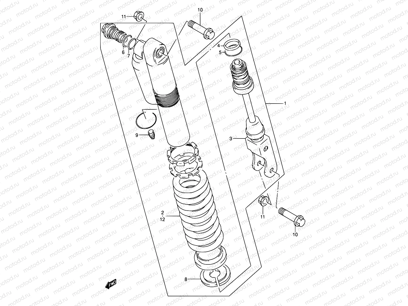 34 - SHOCK ABSORBER