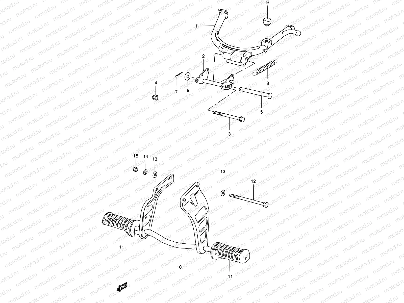 34 - STAND - FOOTREST