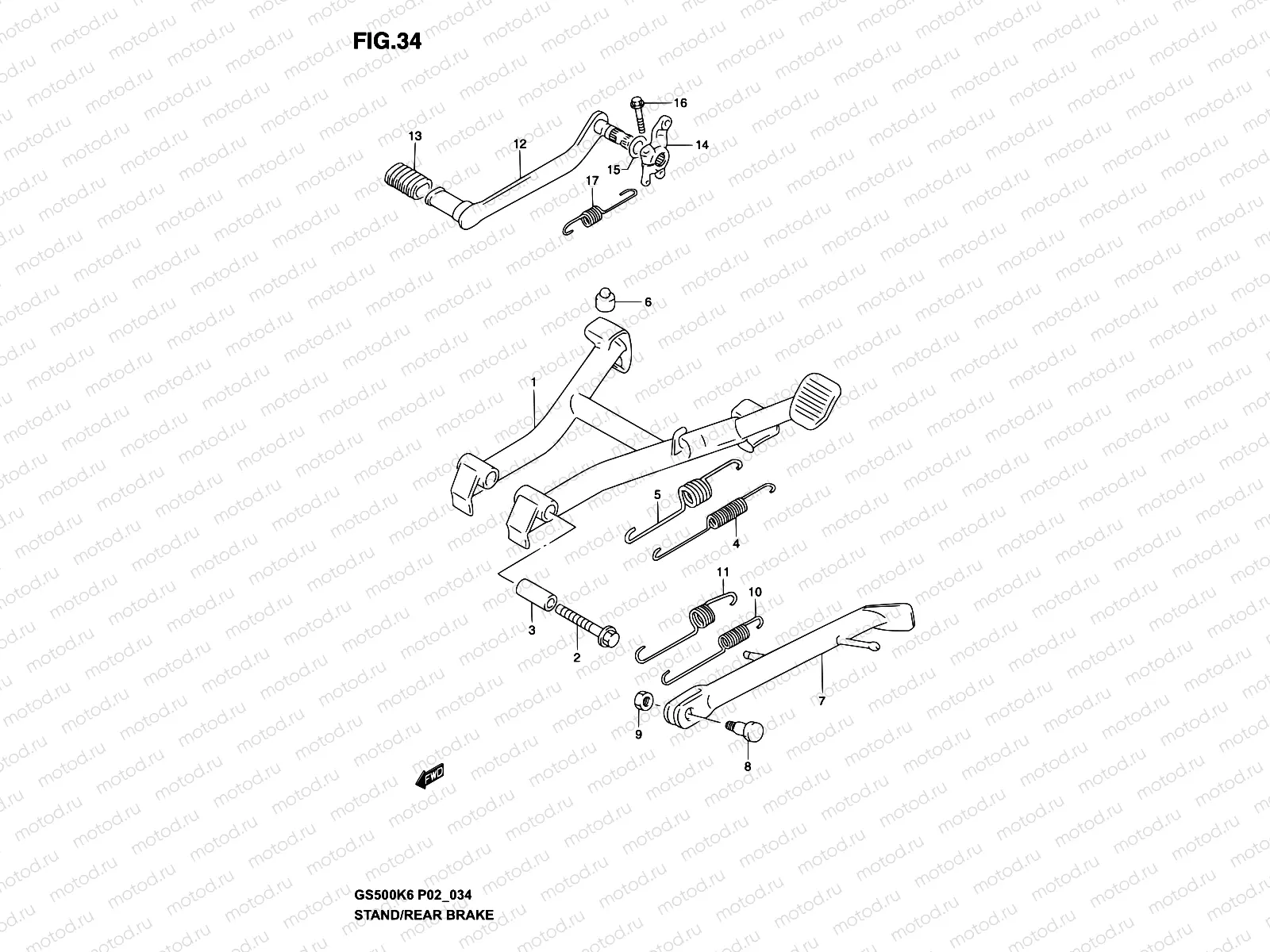 34 - STAND (MODEL K3)