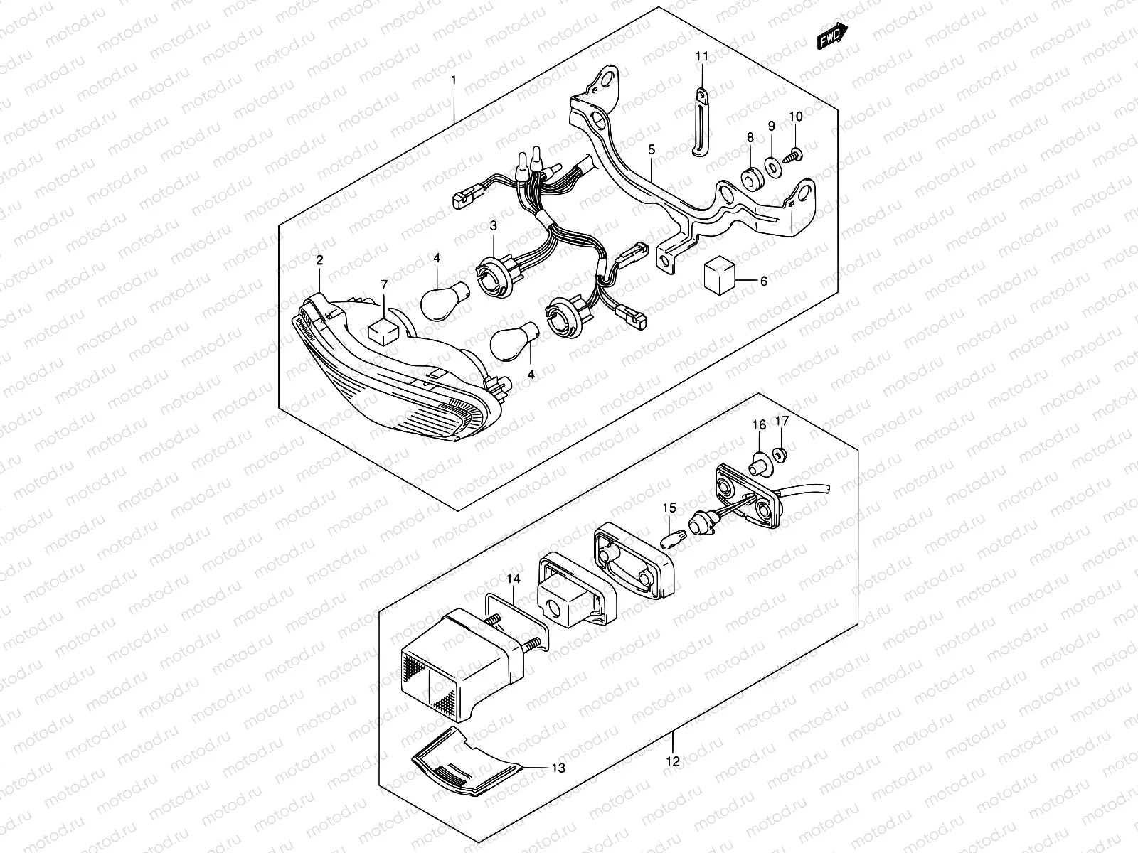 34 - TAIL LAMP