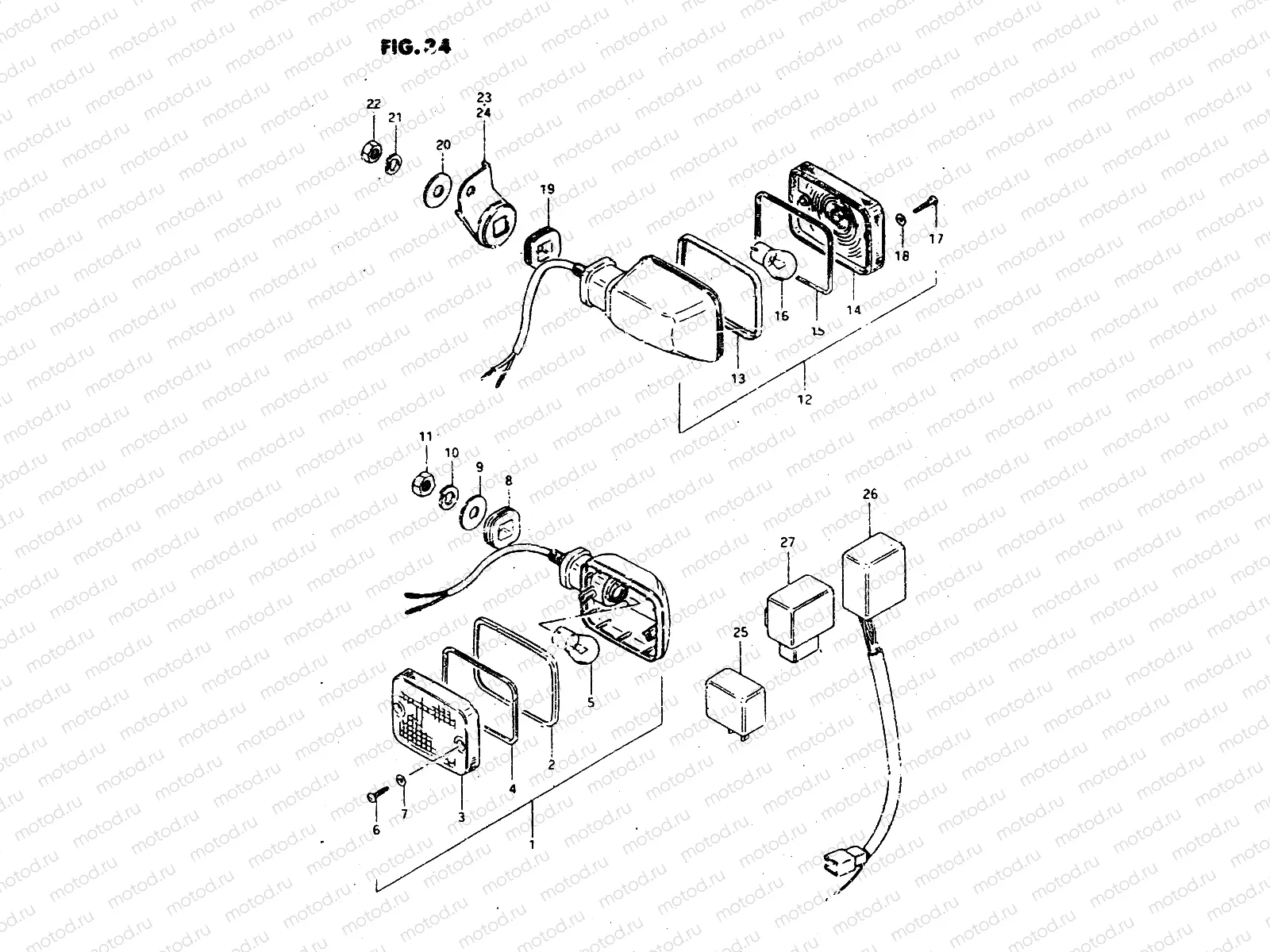 34 - TURN SIGNAL LAMP
